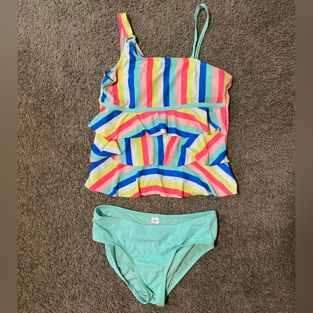 Justice Girl’s Takini Swimsuit